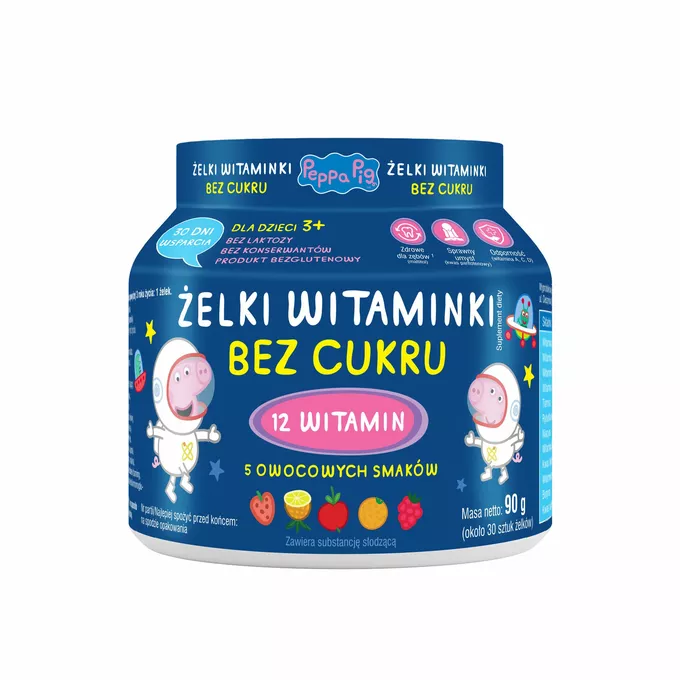 Domowa Apteczka Żelki Witaminki, 30 sztuk