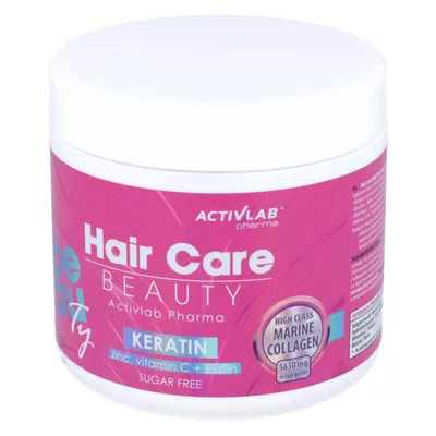 ACTIVLAB - Hair Care Beauty, keratyna, cynk, witamina C i biotyna, 200 g