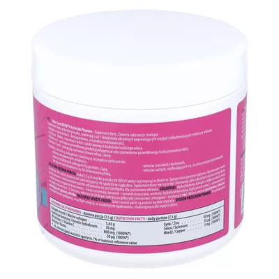 ACTIVLAB - Hair Care Beauty, keratyna, cynk, witamina C i biotyna, 200 g