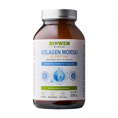 BIOWEN Kolagen Morski 225 g BL