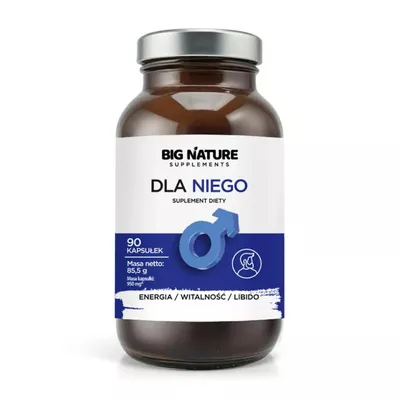 BIG NATURE Kapsułki Dla niego 90 kaps. BL