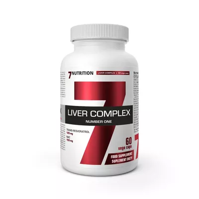 7NUTRITION Liver Complex 60 kaps. BL