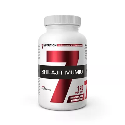 7NUTRITION Shilajit Mumio 400 mg 120 kapBL