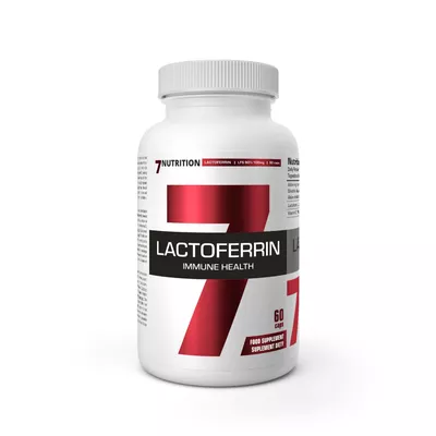 7NUTRITION Lactoferrin 90% 100 mg 60 kapBL