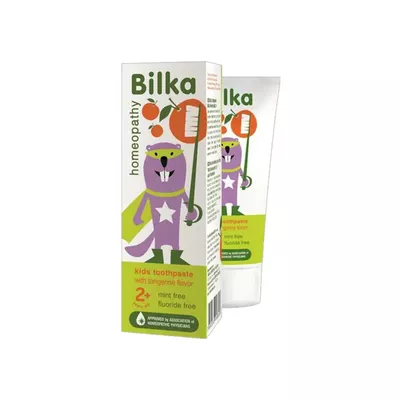 BILKA Homeopathy Pasta d/dzieci 2+ 50 mlBL