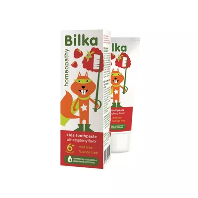BILKA Homeopathy Pasta d/dzieci 6+ 50 mlBL