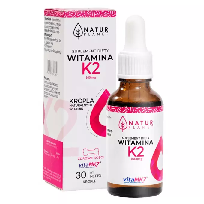 NATUR PLANET Witamina K2 Forte 30 ml NZA