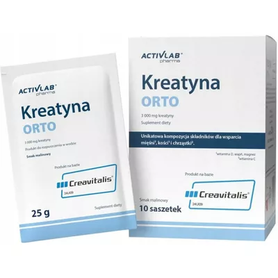 ACTIVLAB Orto Kreatyna 10 sasz. BL