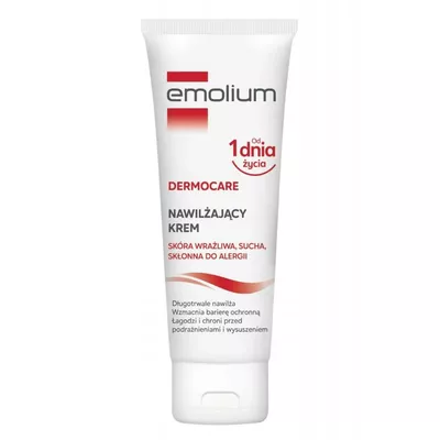 EMOLIUM Dermocare Krem nawilż.75 ml 