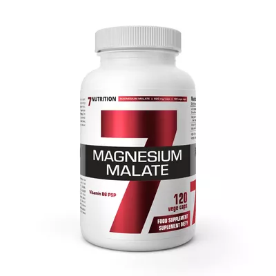7NUTRITION Magnesium Malate 120 vkaps.BL