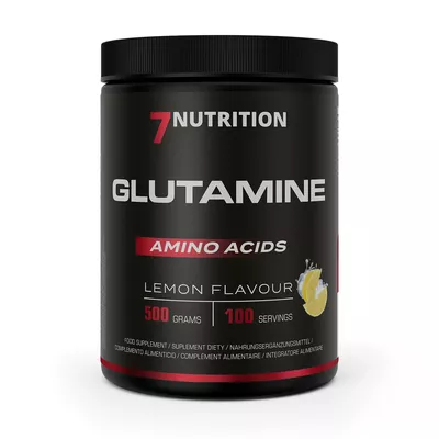 7NUTRITION Glutamine Lemon 500 g BL