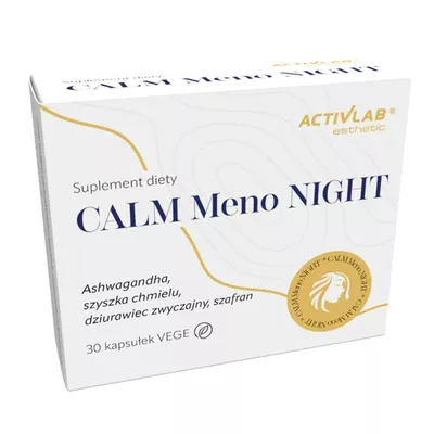 ACTIVLAB Calm Meno Night 30 kaps.BL