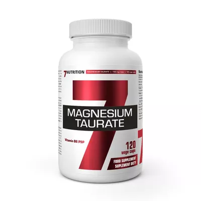 7NUTRITION Magnesium Taurate 120 vkaps.BL