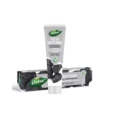 DABUR Pasta Węglowa 100 ml BL