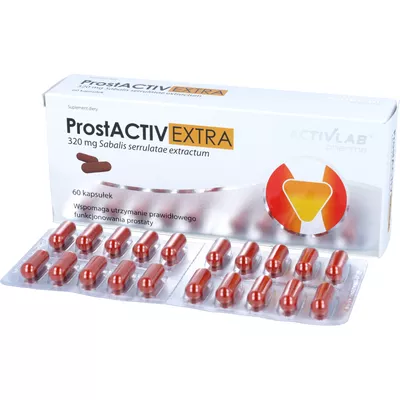 ACTIVLAB - prostactiv extra, suplement dla mężczyzn, 60 kapsułek