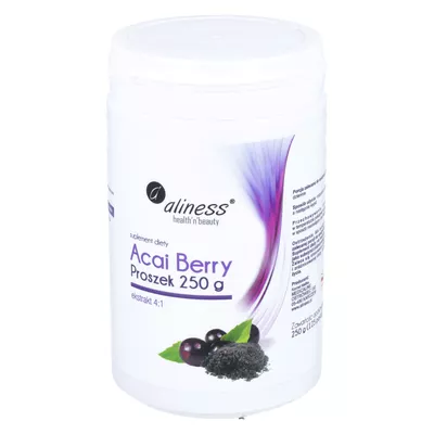 Aliness - Acai Berry, proszek, 250 g