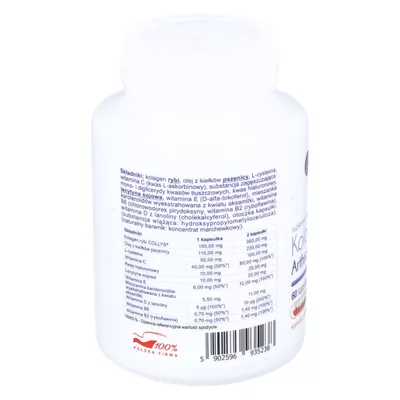 Aliness - Kolagen Arthro Sprint, 60 kapsułek