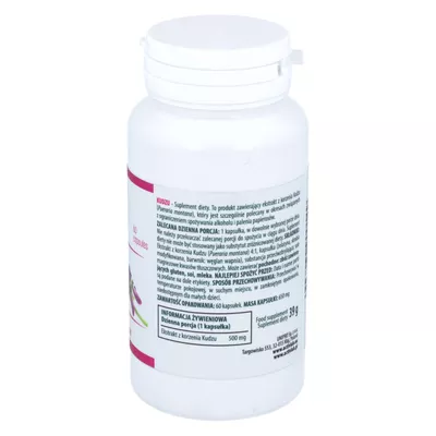 ACTIVLAB - Kudzu root, wsparcie w okresach ograniczenia alkoholu, 60 kapsułek