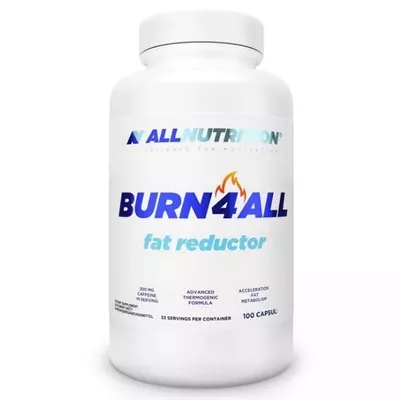 Allnutrition - Burn4all Fat Reductor, wspomaganie utraty wagi, 100 kapsułek