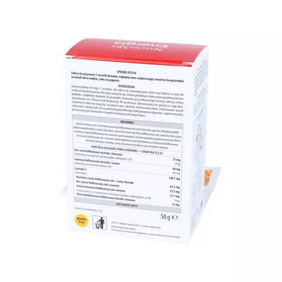 Aboca Natura Mix Advanced - suplement diety na energię, 20 saszetek