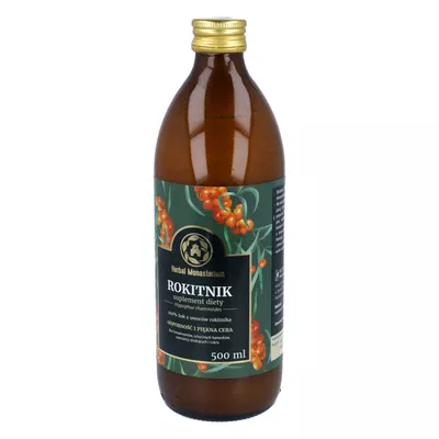 Herbal Monasterium sok z rokitnika, 500 ml