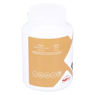 Aliness - L-lysine - 500 mg, 100 kapsułek