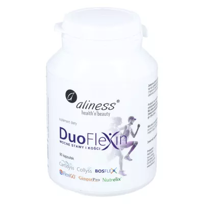 Aliness - DuoFlexin, mocne stawy, 90 kapsułek