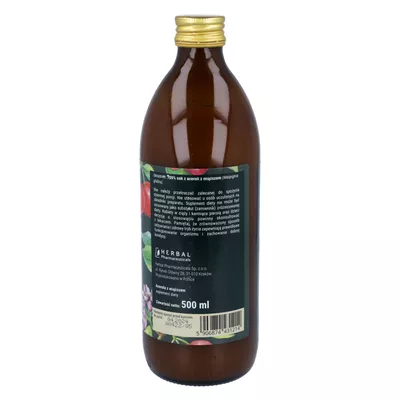 Herbal Monasterium acerola z miąższem, sok, 500 ml