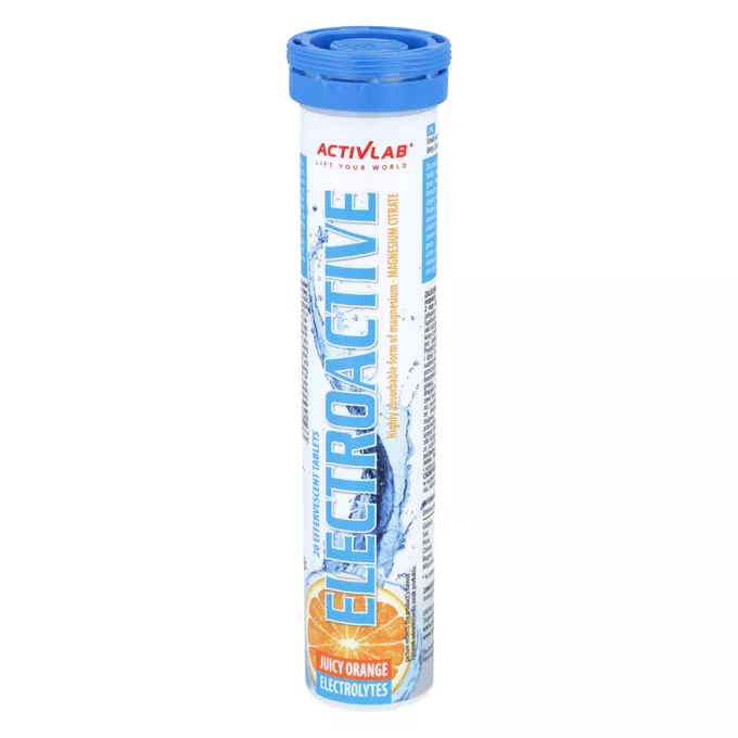 ACTIVLAB - Electroactive, elektrolity, 20 tabletek