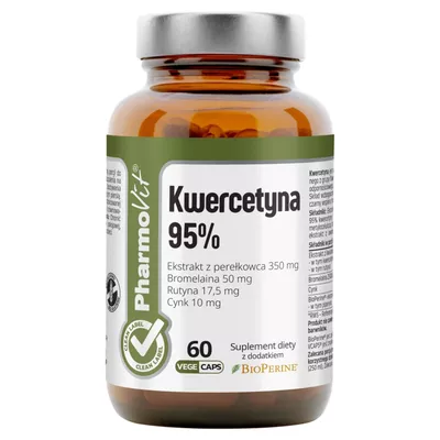 PharmoVit Kwercetyna 95% vege, 60 kapsułek