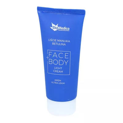 EkaMedica - krem ultra lekki liście manuka + betulina, 100ml