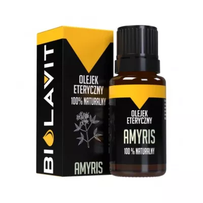 BIOLAVIT - olejek eteryczny Amyris, 10ml