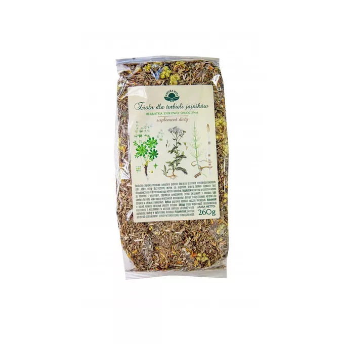Natura Wita - zioła dla torbieli jajników, 260g
