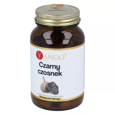 Yango Czarny czosnek, 90 kapsułek