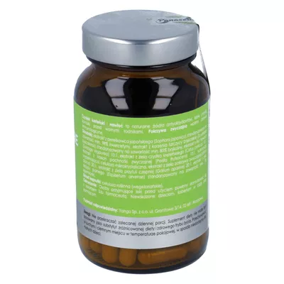 YANGO Panaseus - na alergie, łagodzi stany zapalne i procesy alergiczne, 50 kapsułek