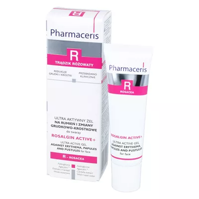 ERIS PH R ROSALGIN ACTIVE+ - żel na rumień, 30ml