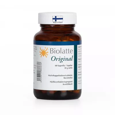 Biolatte Original - probiotyk, kapsułki, 60 sztuk
