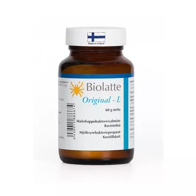 Biolatte Original-L - probiotyk, proszek, 60 g