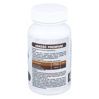 MedFuture Żeń-szeń Koreański Ekstrakt 1000 mg, 120 tabletek