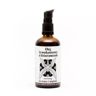 NAMI - olej żywokostowy z dziurawcem, 100ml