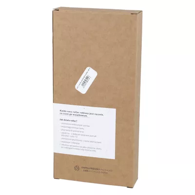 Easy Livin - Roller do masażu twarzy z kryształem górskim, 1 sztuka