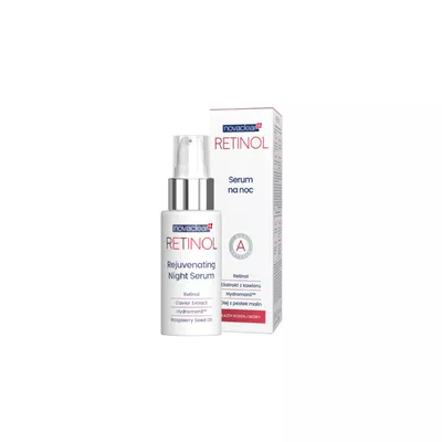 EQUALAN PHARMA - NOVACLEAR RETINOL, serum na noc, 30ml