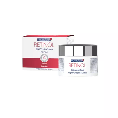 EQUALAN PHARMA - NOVACLEAR RETINOL, krem-maska na noc, 50ml