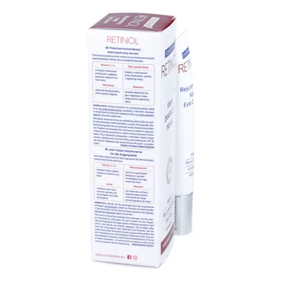 EQUALAN PHARMA - NOVACLEAR RETINOL, krem pod oczy na noc, 15ml
