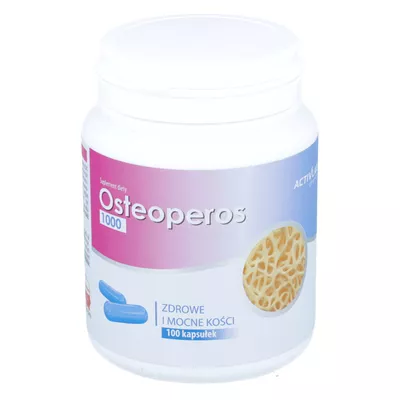ACTIVLAB - Osteoperos 1000 na zdrowe i mocne kości, 100 kapsułek