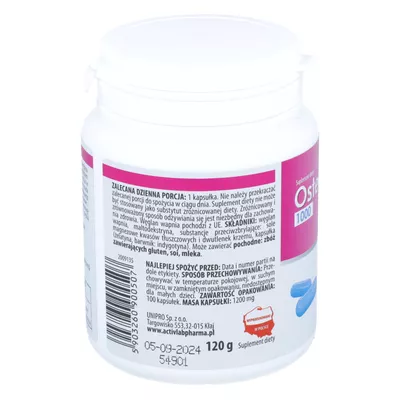 ACTIVLAB - Osteoperos 1000 na zdrowe i mocne kości, 100 kapsułek